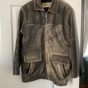 Vintage Leather Jacket